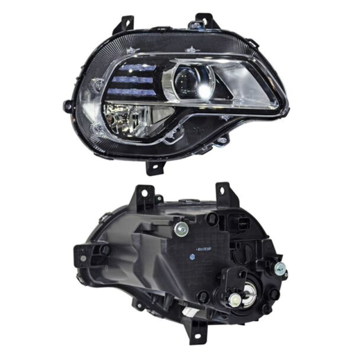 [20-J319-06-2B] FARO CHEVROLET GROOVE 2022 AL 2025 P/BALASTRA F/CROM LEDS DER TYC