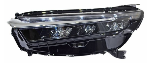 [20-J380-00-1N] FARO HONDA CRV 2023 AL 2025 LEDS C/MOLD CROM IZQ TYC