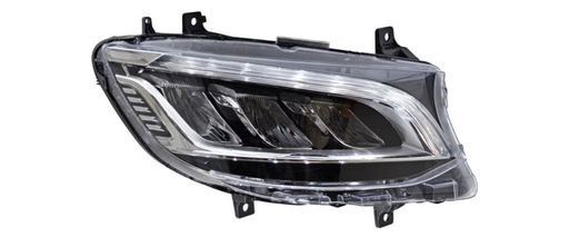 [20-H639-06-2B] FARO MERCEDES BENZ SPRINTER 2019 AL 2021 LEDS ELECT C/MOTOR DER TYC
