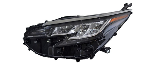 [20-H743-00-1N] FARO TOYOTA SIENNA 2021 AL 2025 LEDS LE/ LXE/ HYBRID DER TYC