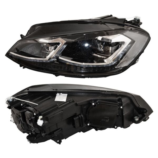 [FAVO-GO18-L2] FARO VOLKSWAGEN GOLF R 2018 AL 2020 LEDS IZQ