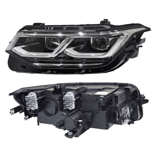 [FAVO-TI22-L2] FARO VOLKSWAGEN TIGUAN 2022 AL 2024 R LINE LEDS IZQ