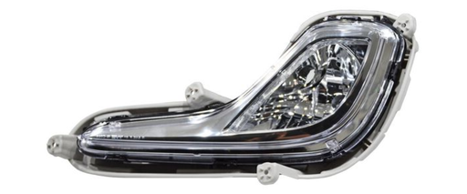 [19-C070-01-1A] FARO AUX (NIEBLA) DODGE ATTITUDE 2012 AL 2014 C/BASE S/FOCO IZQ TYC