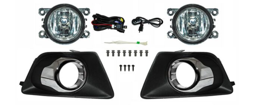 [FAFO-EC13-CPCRJ] FARO AUX (NIEBLA) FORD ECOSPORT 2013 AL 2017 C/PARRILLA C/CROM JGO