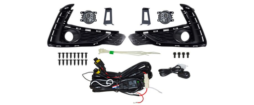 [FAMG-GT22-CPJ] FARO AUX (NIEBLA) MG GT 2022 AL 2023 C/PARRILLA JGO