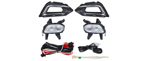 [FAMG-G521-CPJ] FARO AUX (NIEBLA) MG5 2021 AL 2024 C/PARRILLA JGO