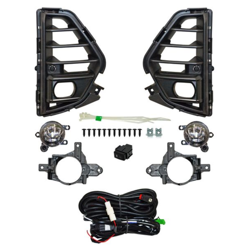 [FANI-UR23-LCPJ] FARO AUX (NIEBLA) NISSAN URVAN 2023 AL 2024 LEDS C/PARRILLA JGO