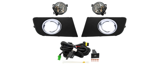 [FAVO-AM10-CPCRJ] FARO AUX (NIEBLA) VOLKSWAGEN AMAROK 2010 AL 2017 C/PARRILLA C/CROM JGO