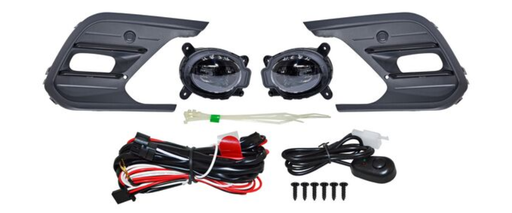 [FAVO-PO24-LCPJ] FARO AUX (NIEBLA) VOLKSWAGEN POLO 2024 AL 2025 LEDS C/PARRILLA JGO