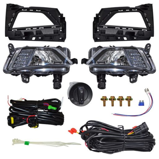 [FAVO-VI20-CPJ] FARO AUX (NIEBLA) VOLKSWAGEN VIRTUS 2020 AL 2022 C/PARRILLA JGO 