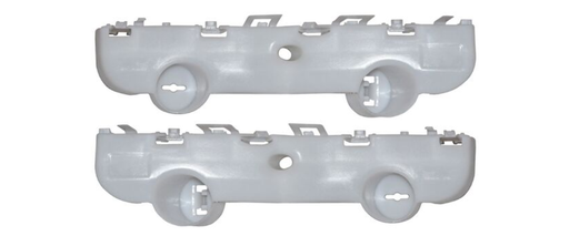[GUNI-FR21-321J] GUIA (FASCIA) DEFENSA NISSAN FRONTIER/ NP300 2021 AL 2022 2 PZAS DEL IZQ/DER JGO