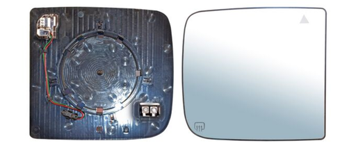 [LUDO-PU19-CP1] LUNA ESPEJO DODGE PU/ RAM 1500 2019 AL 2023 C/SENSOR PUNTO CIEGO S/DESEMP DER