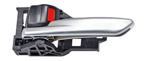 [MATO-CA18-PL342] MANIJA INT TOYOTA CAMRY 2018 AL 2024 NEG/ PLATA PLAST DEL/TRAS IZQ