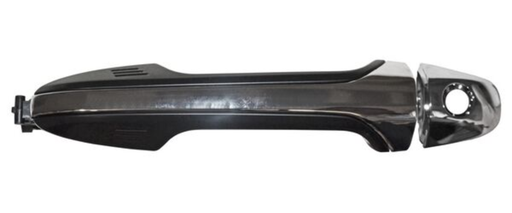 [MATO-TA16-CH32] MANIJA EXT TOYOTA TACOMA 2016 AL 2017 NEG/ CROM C/HOYO P/LLAVE DEL IZQ