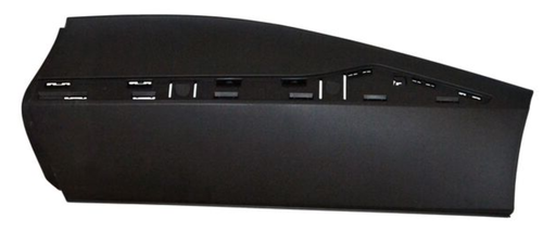 [MPRE-CA18-42] MOLDURA PUERTA RENAULT CAPTUR 2018 AL 2024 S/ MOLD CROM TRAS IZQ