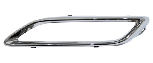 [MDAU-A322-CR42] MOLDURA FASCIA (DEFENSA) AUDI A3 2022 AL 2025 CROM TRAS IZQ