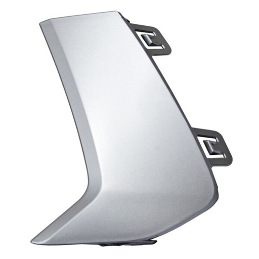 [MDAU-A322-PL41] MOLDURA FASCIA (DEFENSA) AUDI A3 2022 AL 2025 LAT PLATA TRAS DER