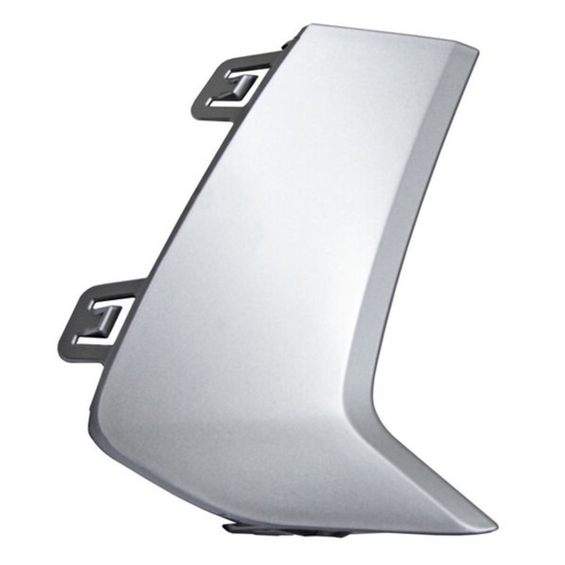 [MDAU-A322-PL42] MOLDURA FASCIA (DEFENSA) AUDI A3 2022 AL 2025 LAT PLATA TRAS IZQ