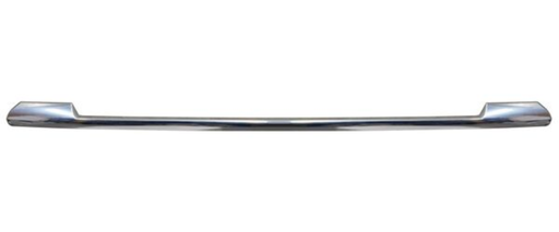 [MDCH-TA21-PL] MOLDURA FASCIA (DEFENSA) CHEVROLET TAHOE 2021 AL 2023 LT/RST/HIGH COUNTRY PLATA