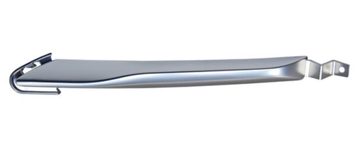 [MDJE-CH22-32] MOLDURA FASCIA (DEFENSA) JEEP GRAND CHEROKEE 2022 AL 2024 CROM SATIN DEL IZQ