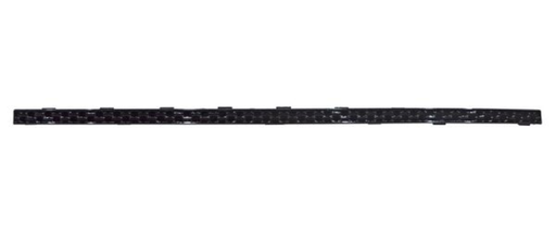 [MDJE-CH22-SCR64] MOLDURA FASCIA (DEFENSA) JEEP TRAS GRAND CHEROKEE 2022 AL 2024 OVERLAND NEG SUP TRAS
