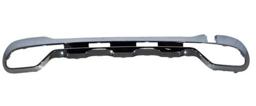 [MDME-GL24-CR4] MOLDURA FASCIA (DEFENSA) MERCEDES BENZ GLC 2024 AL 2025 CROM TRAS