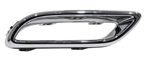 [MDMG-ZS23-CR42] MOLDURA FASCIA (DEFENSA) MG ZS 2023 AL 2024 CROM TRAS IZQ