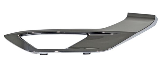 [MDMI-OU22-CR731] MOLDURA FASCIA (DEFENSA) MITSUBISHI OUTLANDER 2022 AL 2024 CROM INF DEL DER