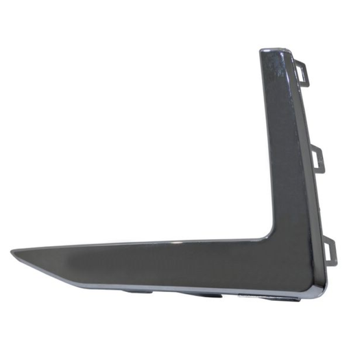 [MOJA-S421-CR2] MOLDURA PARRILLA JAC SEI 4 PRO 2021 AL 2025 CROM IZQ