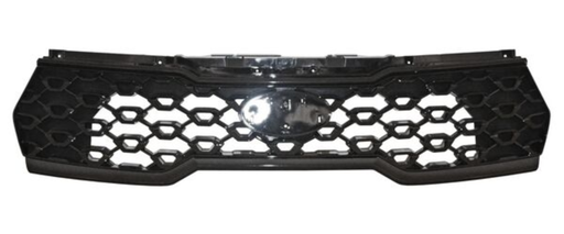[PAKI-SO21-CMNE] PARRILLA KIA SORENTO 2021 AL 2025 C/MOLD NEG S/HOYO P/CAMARA P/EMBLEMA OVAL