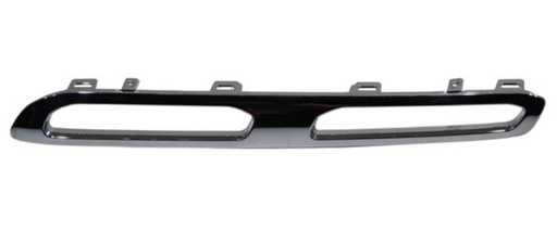 [MOME-GL24-CR2] MOLDURA PARRILLA MERCEDES BENZ GLC 2024 AL 2025 CROM IZQ