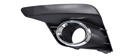 [PARE-LO23-PXFC2] PARRILLA (REJILLA) RENAULT LOGAN 2023 AL 2024 C/HOYO P/FARO AUX F/CROM IZQ