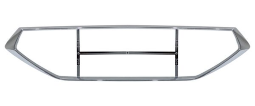 [MOSE-LE20-CR] MOLDURA PARRILLA SEAT LEON 2020 AL 2021 CROM