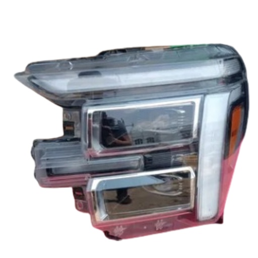 [FAFO-PU24-2ORUS] FARO FORD PU/ LOBO PLATINUM 2024 AL 2025 IZQ DESMONTADO ORIGINAL
