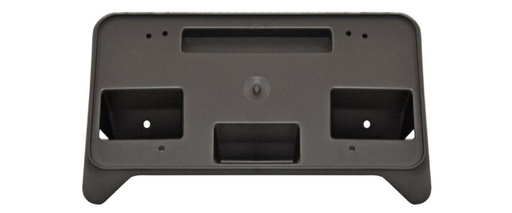 [POCH-PU19-3] PORTAPLACA CHEVROLET CHEVROLET PU 2500/3500 2019 AL 2022 DEL