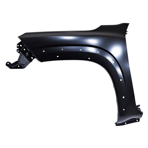 [SANI-FR22-CHPM2] SALPICADERA NISSAN FRONTIER 2022 AL 2023 PRO4X C/HOYO P/MOLD IZQ