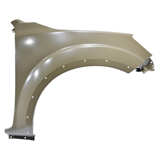 [SANI-FR21-CHPM1] SALPICADERA NISSAN FRONTIER/ NP300 2021 AL 2024 PRO-X4 C/HOYO P/MOLD DER