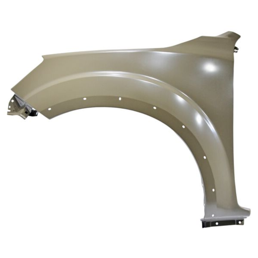 [SANI-FR21-CHPM2] SALPICADERA NISSAN FRONTIER/ NP300 2021 AL 2024 PRO-X4 C/HOYO P/MOLD IZQ