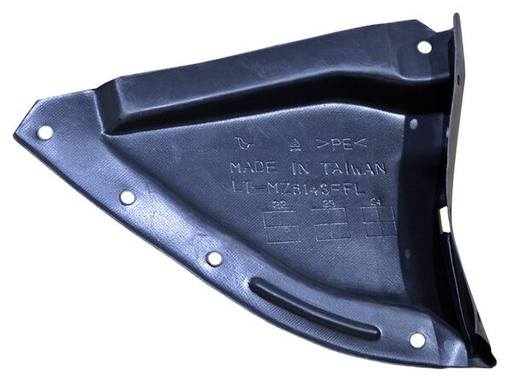 [TOMA-M220-31] TOLVA SALPICADERA MAZDA 2 2020 AL 2025 PLAST SECC DEL DER