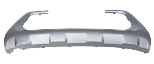 [MDCH-GR22-PL3] MOLDURA DEFENSA CHEVROLET GROOVE 2022 AL 2025 PLATA DEL