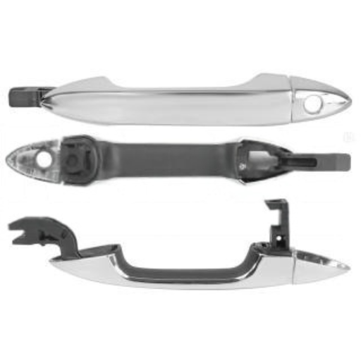 [MAHO-AC13-PLCR932] MANIJA EXT HONDA ACCORD 2013 AL 2015/ PILOT 2016 AL 2018 C/HOYO P/LLAVE S/SENSOR CROM PLAST DEL IZQ *R