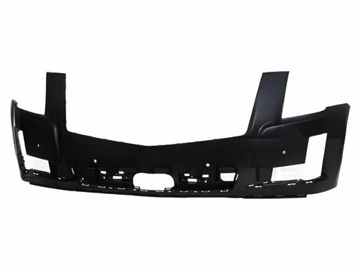 [FACA-ES15-LI3] FASCIA (DEFENSA) CADILLAC ESCALADE BASE/LUXURY/PLATINUM/ESV 2015 AL 2020 C/HOYO P/SENSOR P/PLACA P/PINTAR 5 PTAS DEL *R