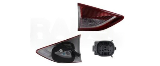 [CAFO-ES13-CFI2] CALAVERA FORD ESCAPE 2013 AL 2016 C/FOCO INT IZQ *R