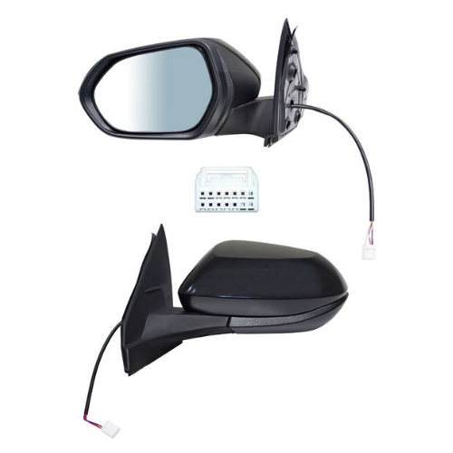 [ESTO-YA23-ELLI4P2] ESPEJO TOYOTA YARIS 2023 AL 2025 ELECT P/PINT 4 PTAS 3 PIN IZQ