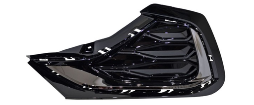 [PACH-CV22-CR2] PARRILLA (REJILLA) CHEVROLET CAVALIER 2022 AL 2024 C/MOLD CROM HUMO IZQ