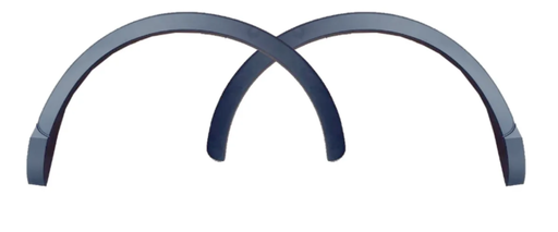 [MAAU-Q313-JOR421] MOLDURA ARCO SALP AUDI Q3 2013 AL 2018 TRAS DER/IZQ JGO NUEVO ORIGINAL