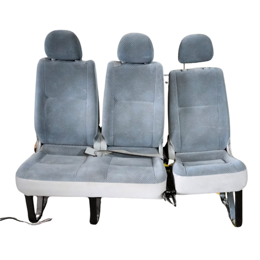 [SATO-HI14-JORUS] SALA ASIENTO TOYOTA HIACE 2014 5 PZAS JGO DESMONTADO ORIGINAL