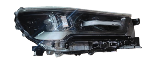 [FATO-HI21-LOCUPMO1] FARO TOYOTA HILUX 2021 AL 2024 LEDS F/CROM C/LUPA C/MOTOR DER MOBI