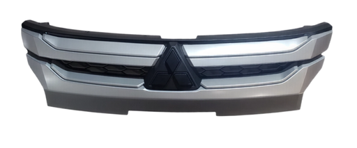 [PAMI-PU20-PL] PARRILLA MITSUBISHI PICK UP L200 2020 AL 2024 PLATA MOBI