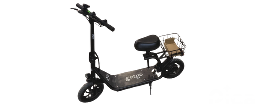 [CAGA-AUT] MOTO SCOOTER ELECTRICO CON CANASTILLA GATGO BATERIA RECARGABLE 36V 850 W C/VEL MAX 40 KM/HR  AUTONOMIA 40KM